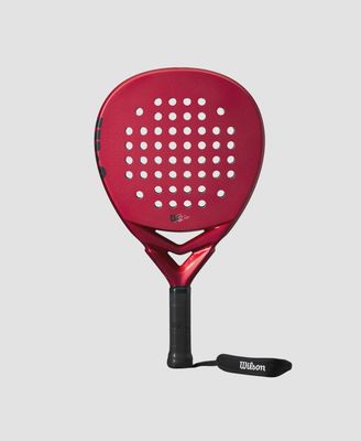 Wilson Bela Junior V2 Padel Racket - Red