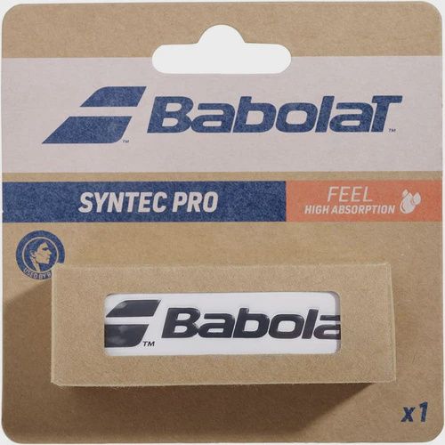 Babolat Syntec Pro Feel Replacement Grip White