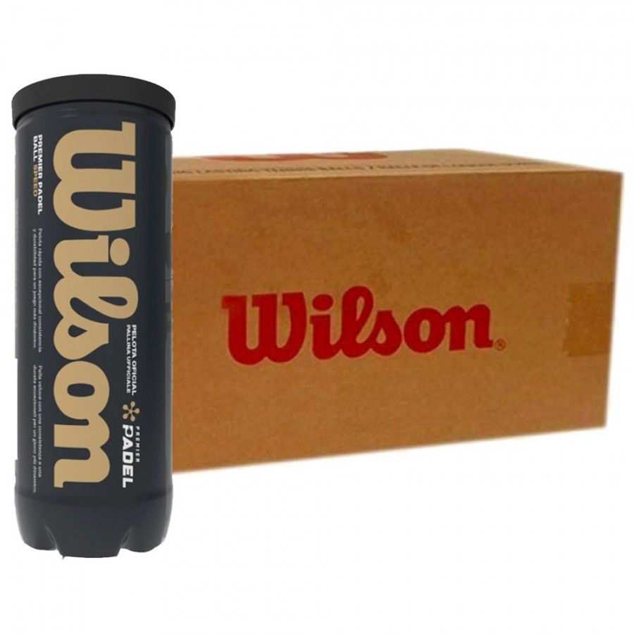 Wilson Premier Padel Speed Balls - Box 24x3 Balls
