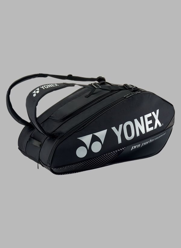 Yonex Pro Racket Bag (9PCS) 2024 - Black