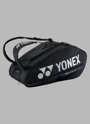 Yonex Pro Racket Bag (9PCS) 2024 - Black