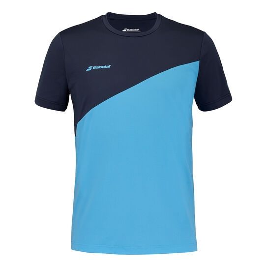 Babolat Drive Crew Neck Tee Men Drive Blue