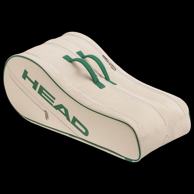 Head Arthur Ashe Large Racket Bag White Green