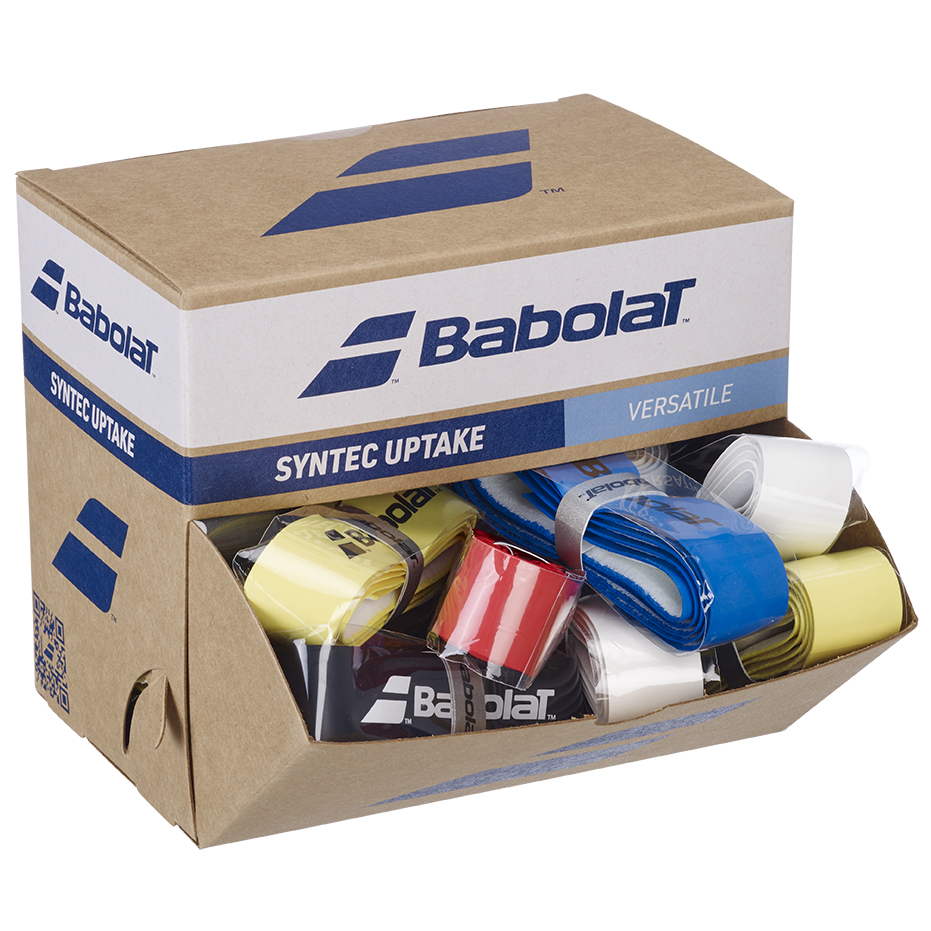 Babolat Syntec Uptake Tennis Grip Box of 30