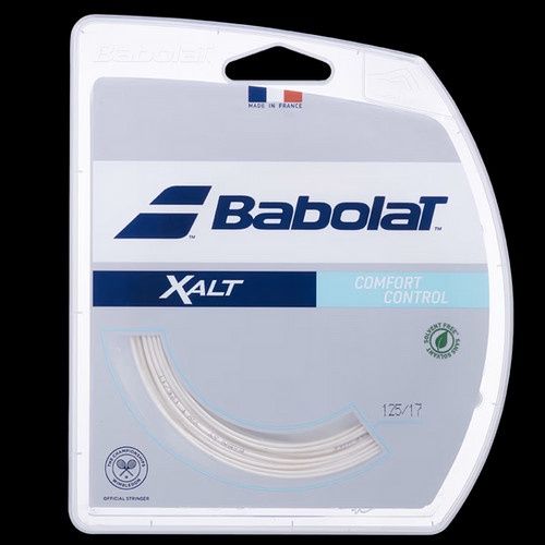 Babolat XALT Tennis String Set 1.30mm - White