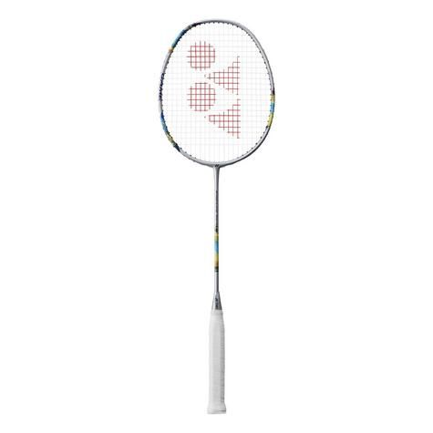 Yonex Nanoflare 700 Play Badminton Racket - Silver/Sky Blue