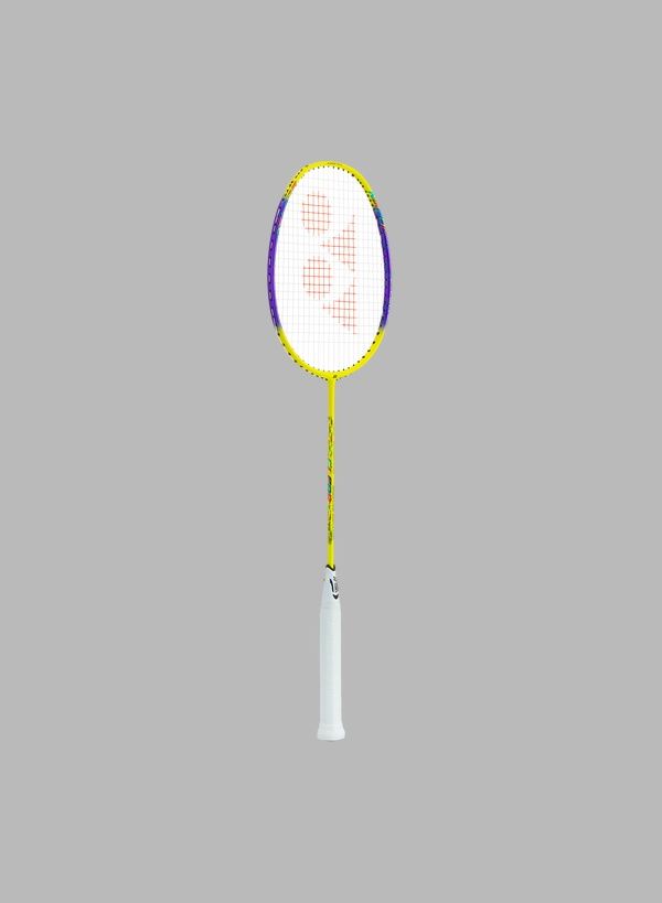 Yonex Nanoflare 002 Clear Badminton Racket - Yellow / Dark Purple