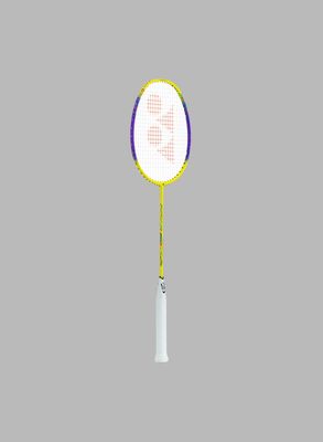Yonex Nanoflare 002 Clear Badminton Racket - Yellow / Dark Purple