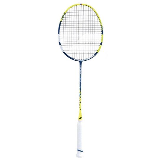 Babolat X-Feel Origin Lite Badminton Racket - Navy  / Yellow
