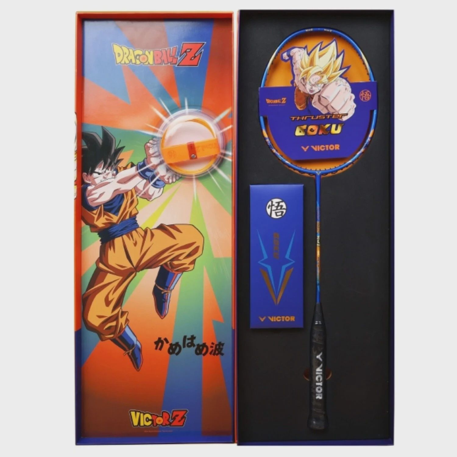 Victor TK Goku GB F Dragon Ball Z Badminton Racket