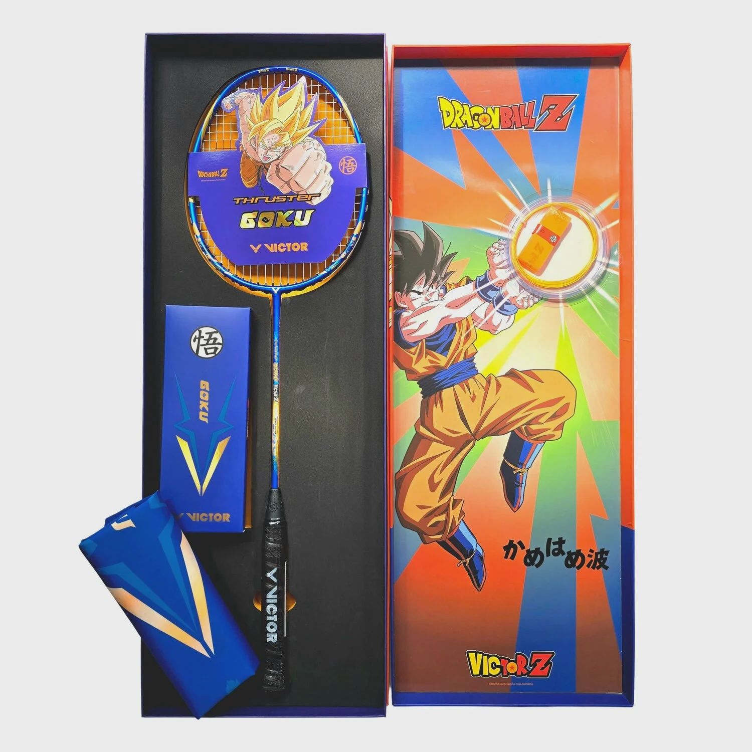 Victor TK Goku GB F Dragon Ball Z Badminton Racket