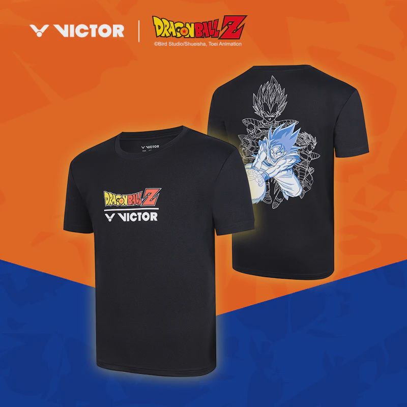 DragonAsh Finger & Oval Tee 2着セット XXL Victor T502 Dragon Ball Z T-Shirt
