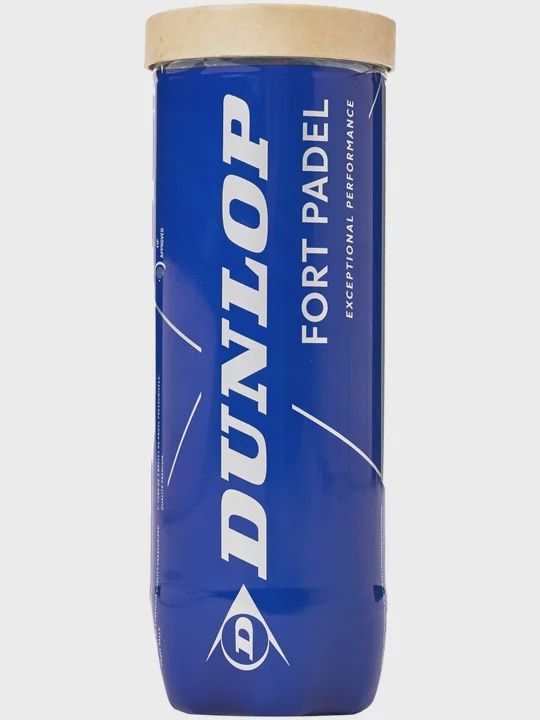 Dunlop Fort Padel Ball - 3 Ball Tube