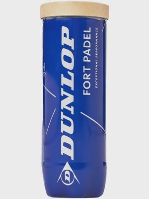 Dunlop Fort Padel Ball - 3 Ball Tube