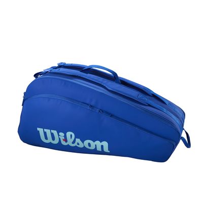 Wilson Ultra V5 Tour 12 Pack Tennis Racket Bag Blue