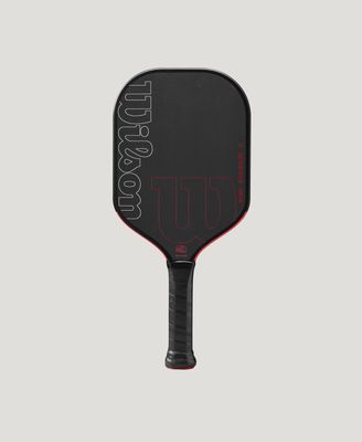 Wilson Blaze Edgeless 13mm Pickleball Paddle - Black/Red