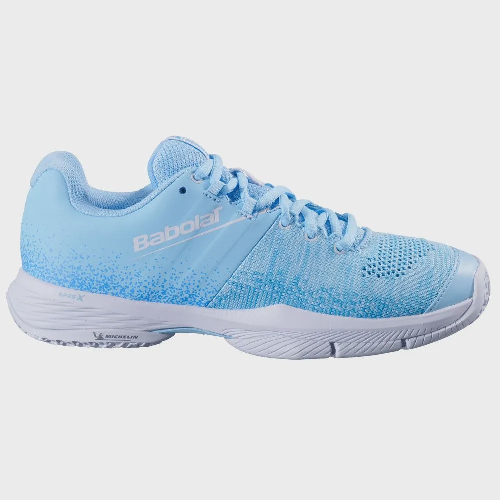 Babolat Sensa Women Padel Shoe Sky Blue