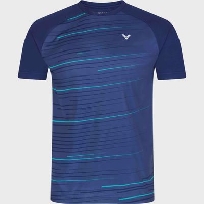 Victor T-33100 B Unisex T-Shirt - Blue