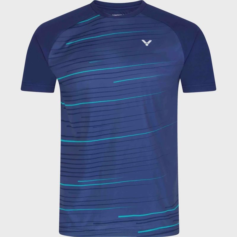 Victor T-33100 B Unisex T-Shirt - Blue