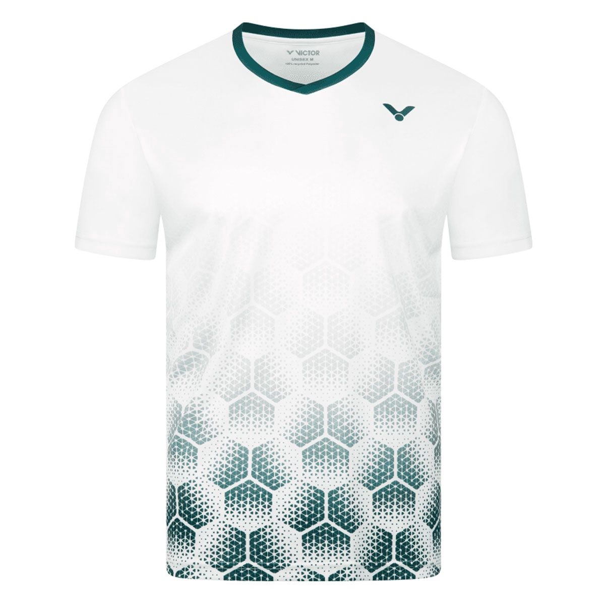 Victor T-Shirt T-53103 A Unisex White