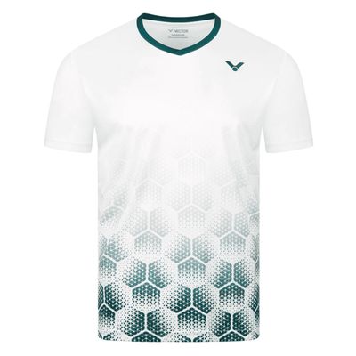 Victor T-Shirt T-53103 A Unisex White