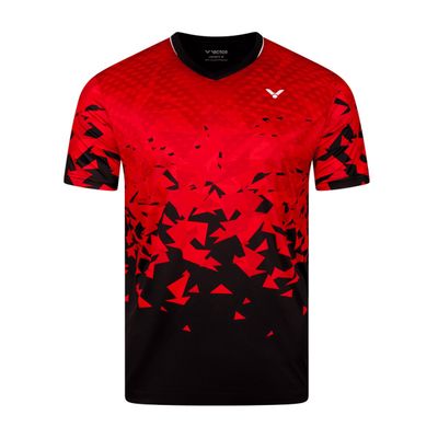 Victor T-Shirt T-53101 D Unisex Red