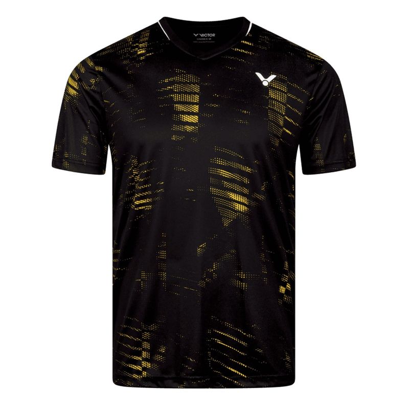 Victor T-Shirt T-53102 C Unisex Black