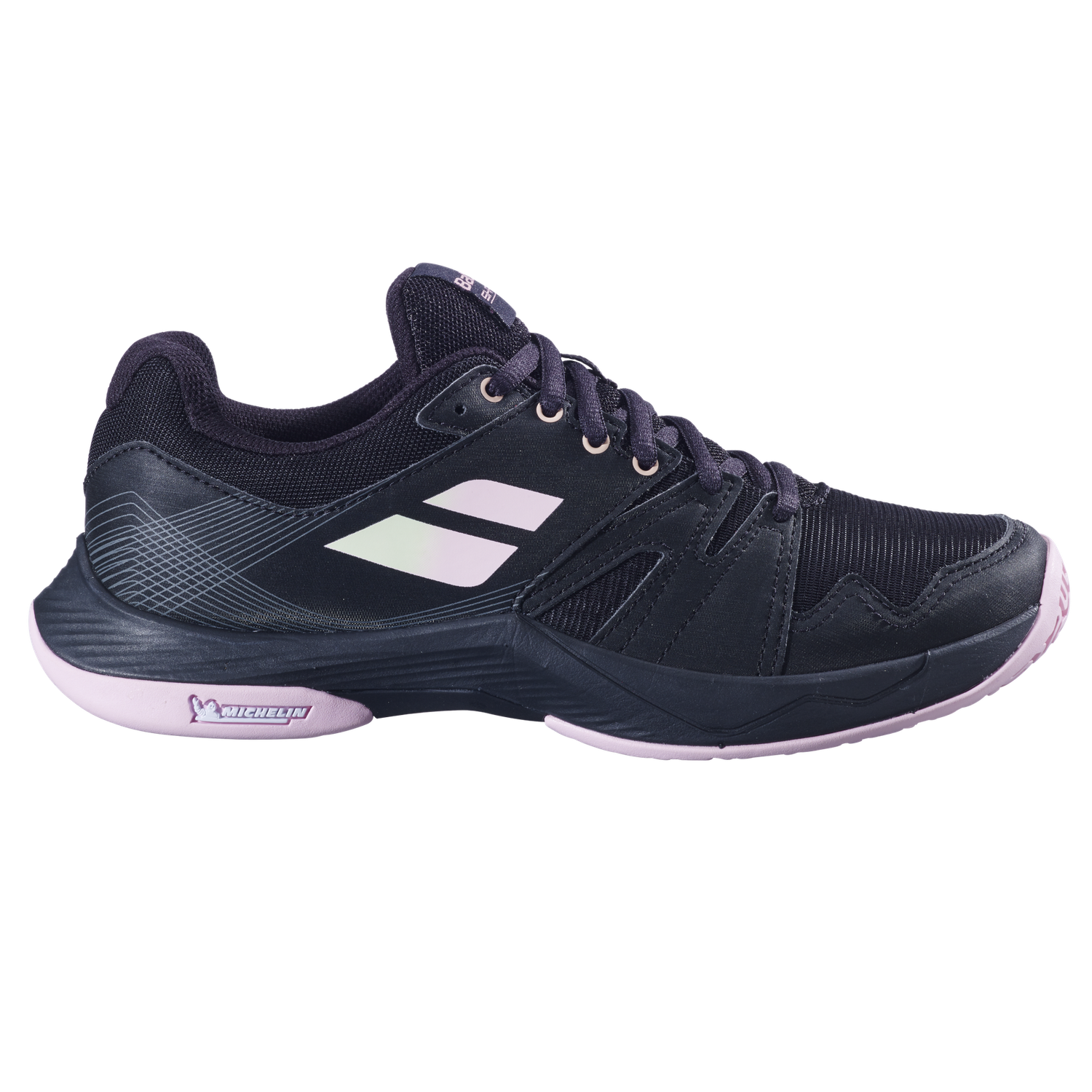 Babolat Shadow Team 2 Women&#39;s Badminton Shoes Black