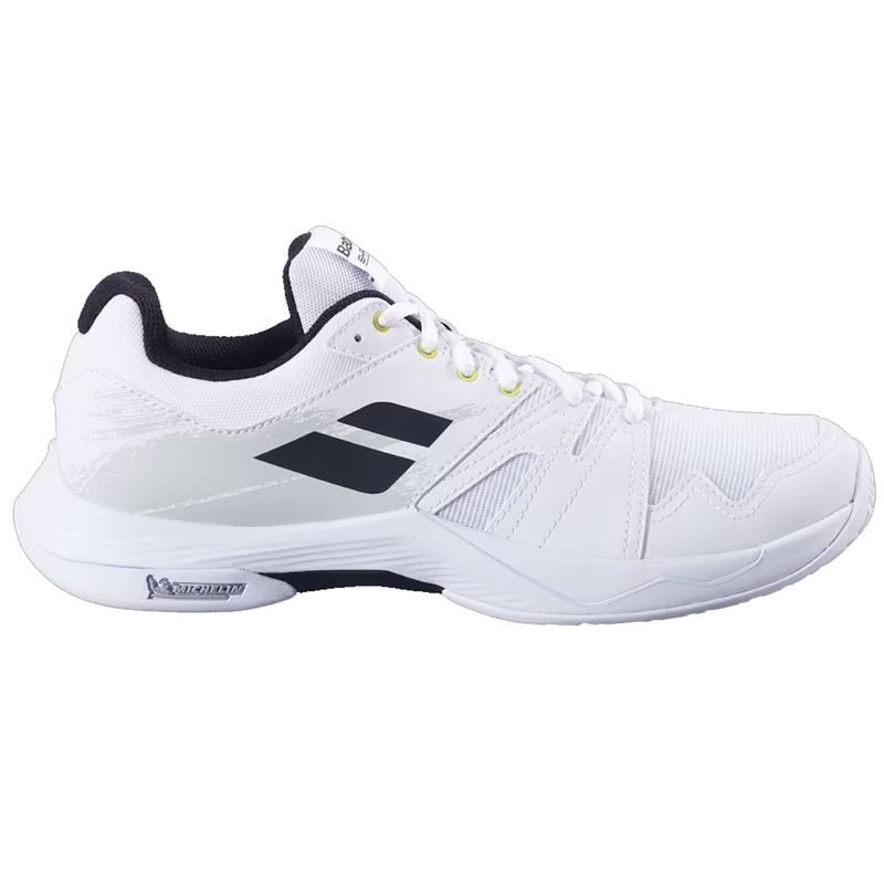 Babolat Shadow Team 2 Men&#39;s Badminton Shoes White