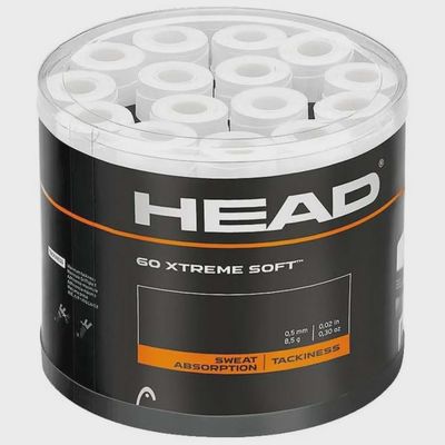 Head XTREME Soft- White - Pack of 60 Grips