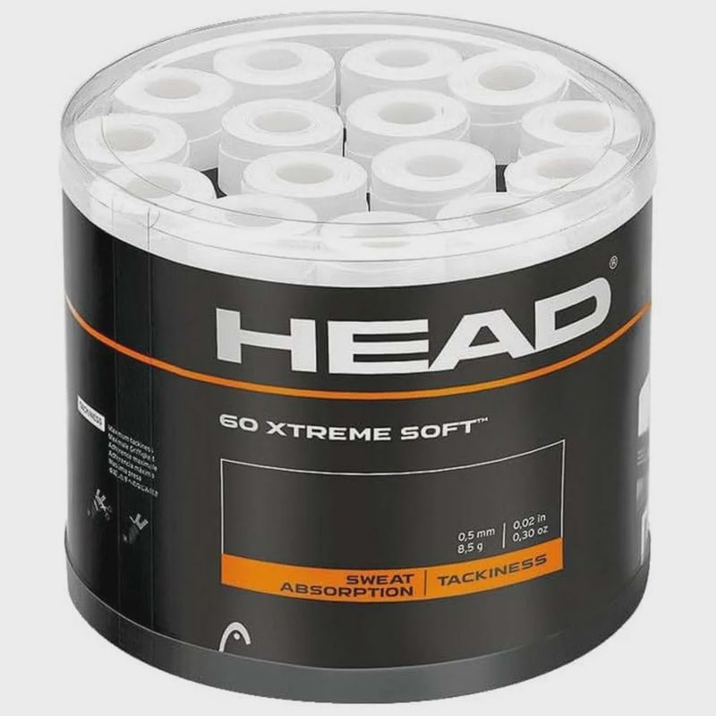 Head XTREME Soft- White - Pack of 60 Grips