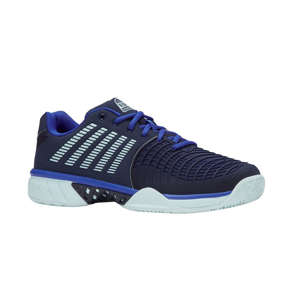 K-Swiss Express Light 3 Men&#39;s Padel Shoes - Naval Academy/Ice Castle/Dazzling Blue