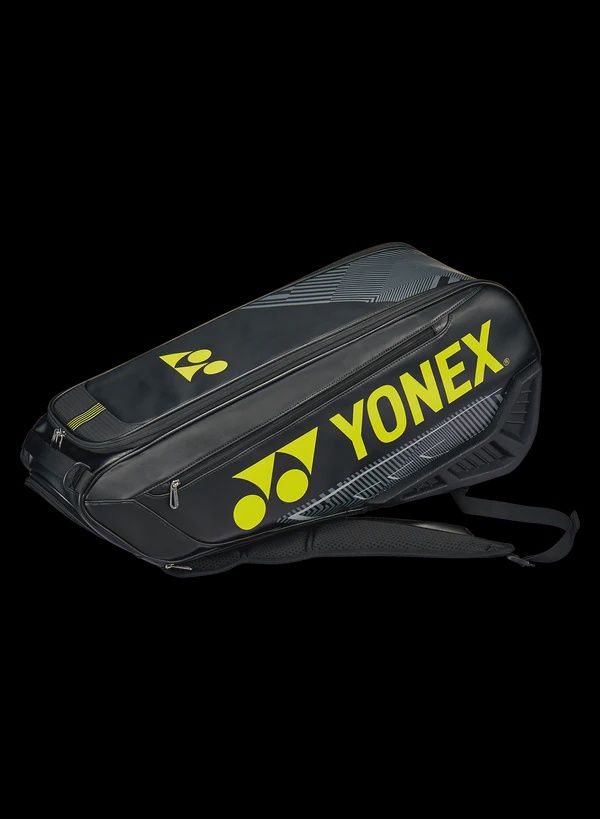 Yonex Expert Racket Bag (6PCS) Black/Yellow - BA02326EX
