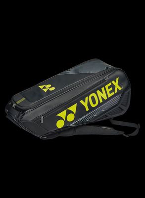 Yonex Expert Racket Bag (6PCS) Black/Yellow - BA02326EX