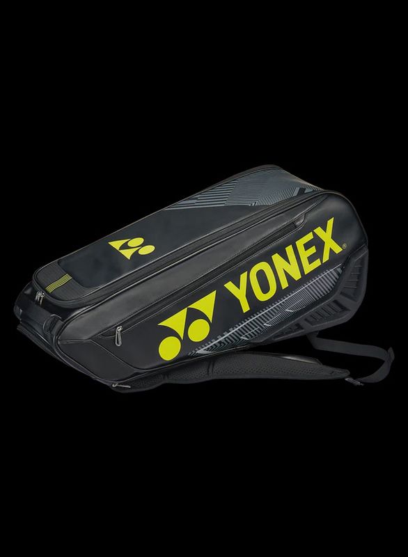 Yonex Expert Racket Bag (6PCS) Black/Yellow - BA02326EX