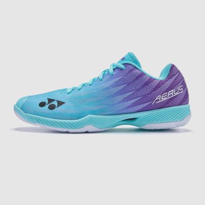 Yonex Power Cushion Aerus Z2 Men&#39;s Badminton Shoes Indigo