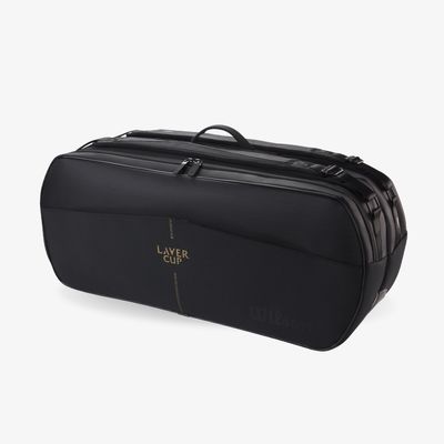 Laver Cup 2025 RF Tournament Bag 9Pk Black
