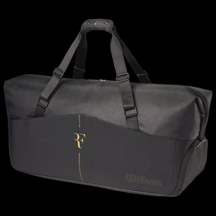 Laver Cup 2025 RF Practice Duffel 6 pk Black