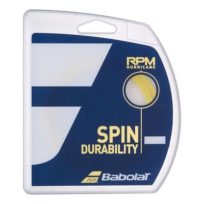Babolat RPM Hurricane Tennis String Set - Yellow - 1.30mm