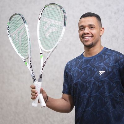 Tecnifibre Slash Squash Rackets - Power