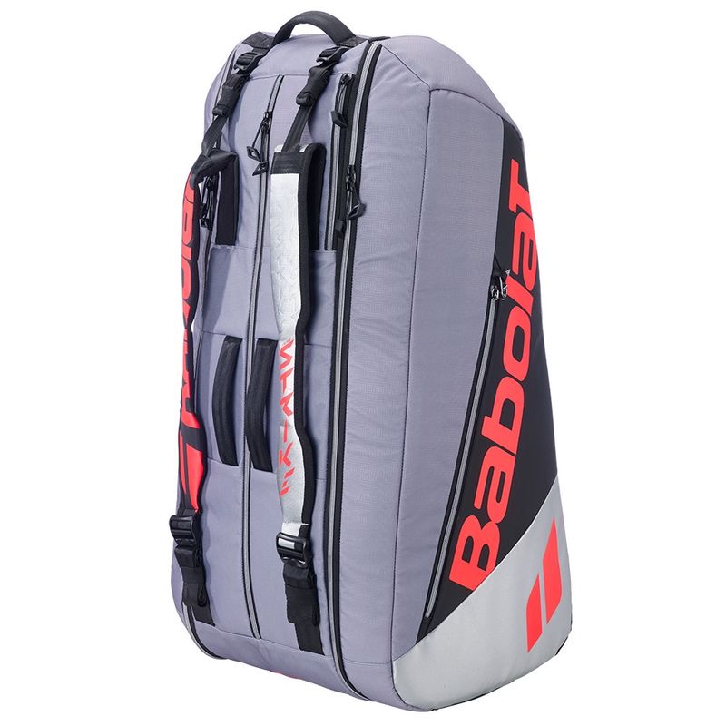 Babolat Pure Strike 9 Racket Bag 2025 - Carbon Grey