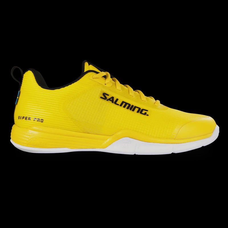 Salming Viper Pro Squash Shoes - Yellow/Black
