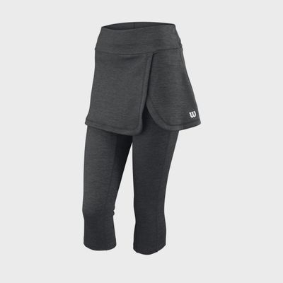 Wilson Rush Capri Skort III - Charcoal