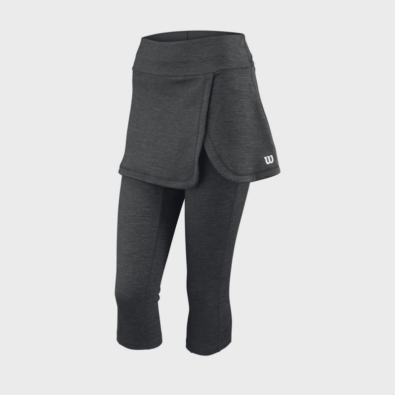 Wilson Rush Capri Skort III - Charcoal