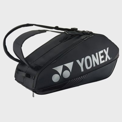 Yonex Pro Racket Bag 6pcs Black Silver 2025