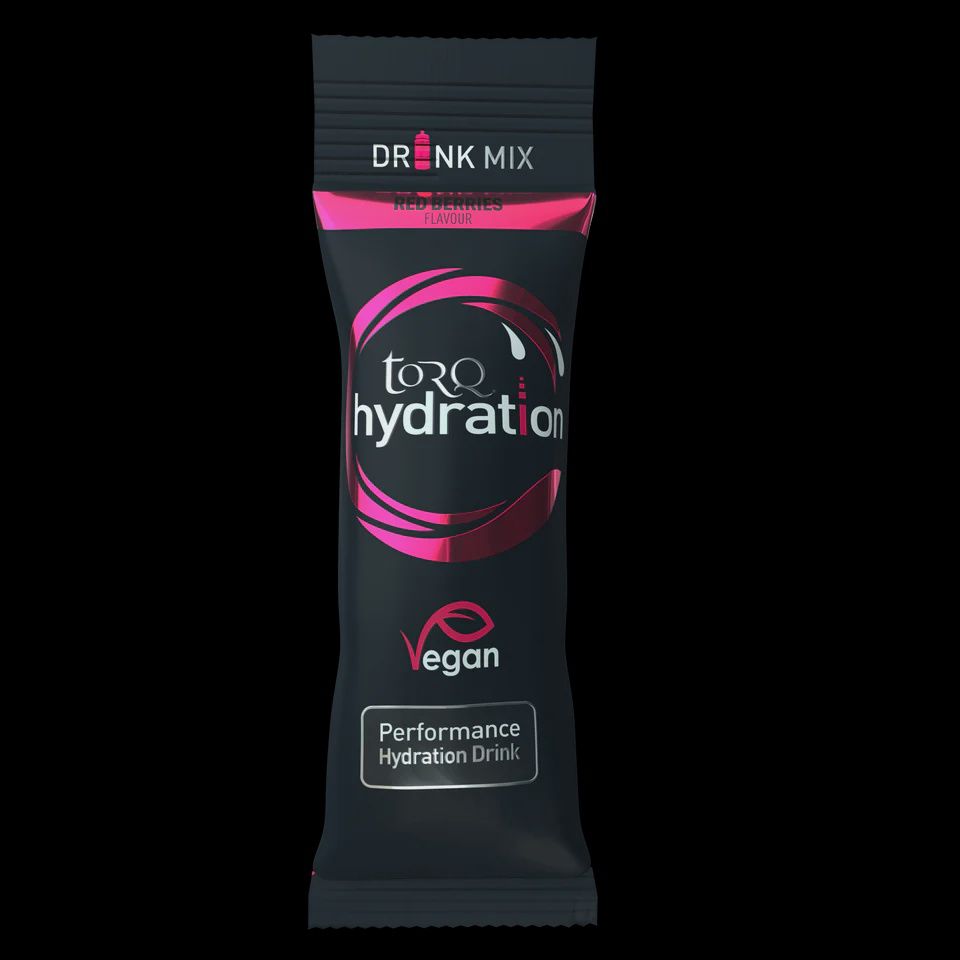 TORQ Hydration Sachet Red Berries