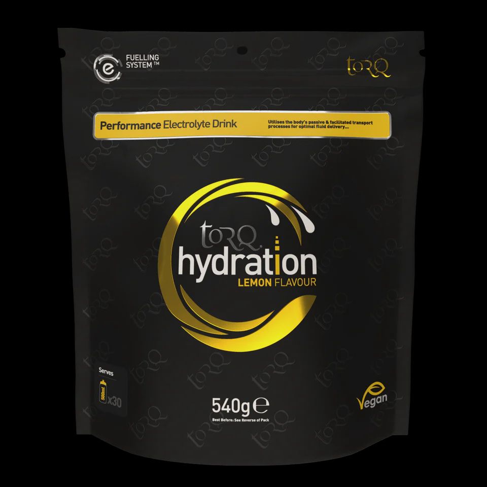 TORQ Hydration Pouch Lemon