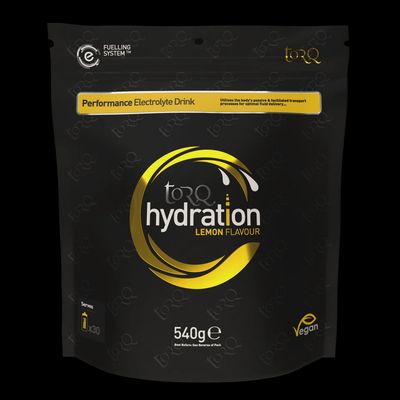 TORQ Hydration Pouch Lemon