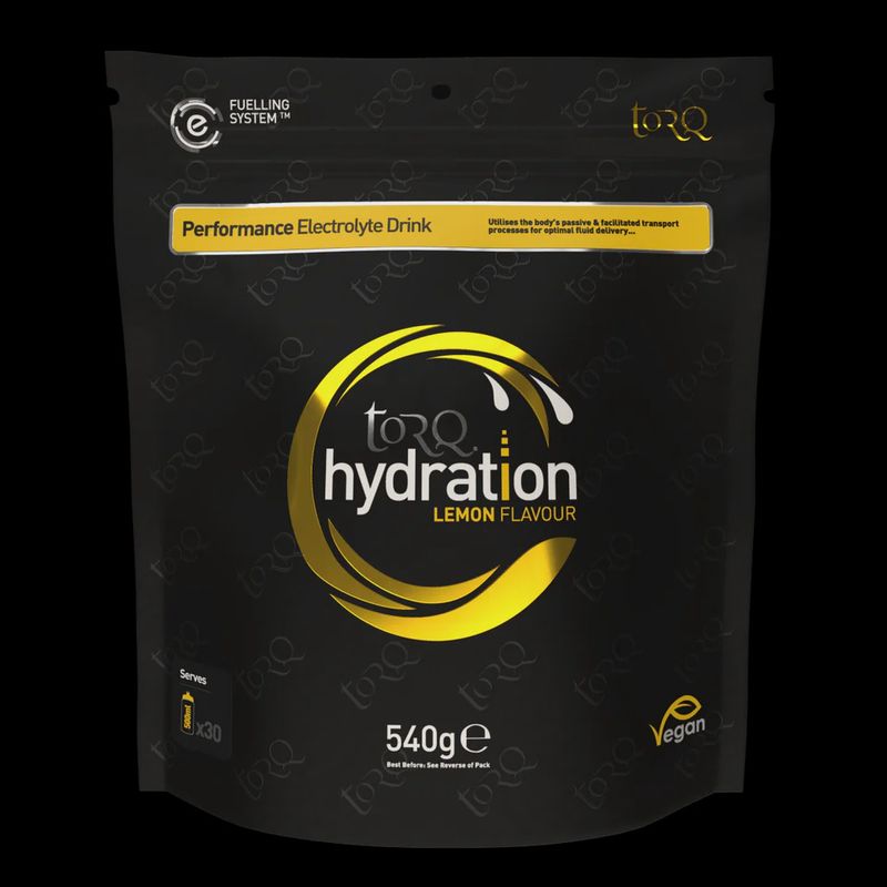 TORQ Hydration Pouch Lemon