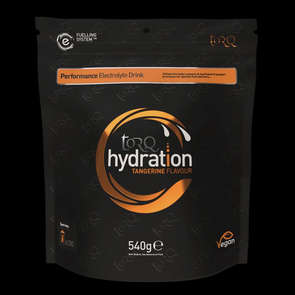 TORQ Hydration Pouch Tangerine